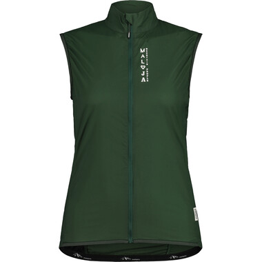 MALOJA SEISM Women's Vest Green 2023 0